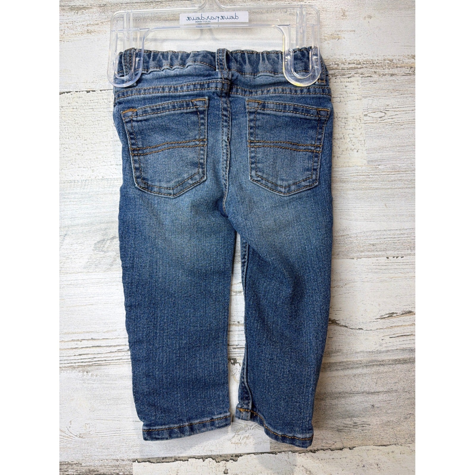OshKosh Wrangler Old Navy Boys 12M Blue Green Plaid Bundle Gorpcore6