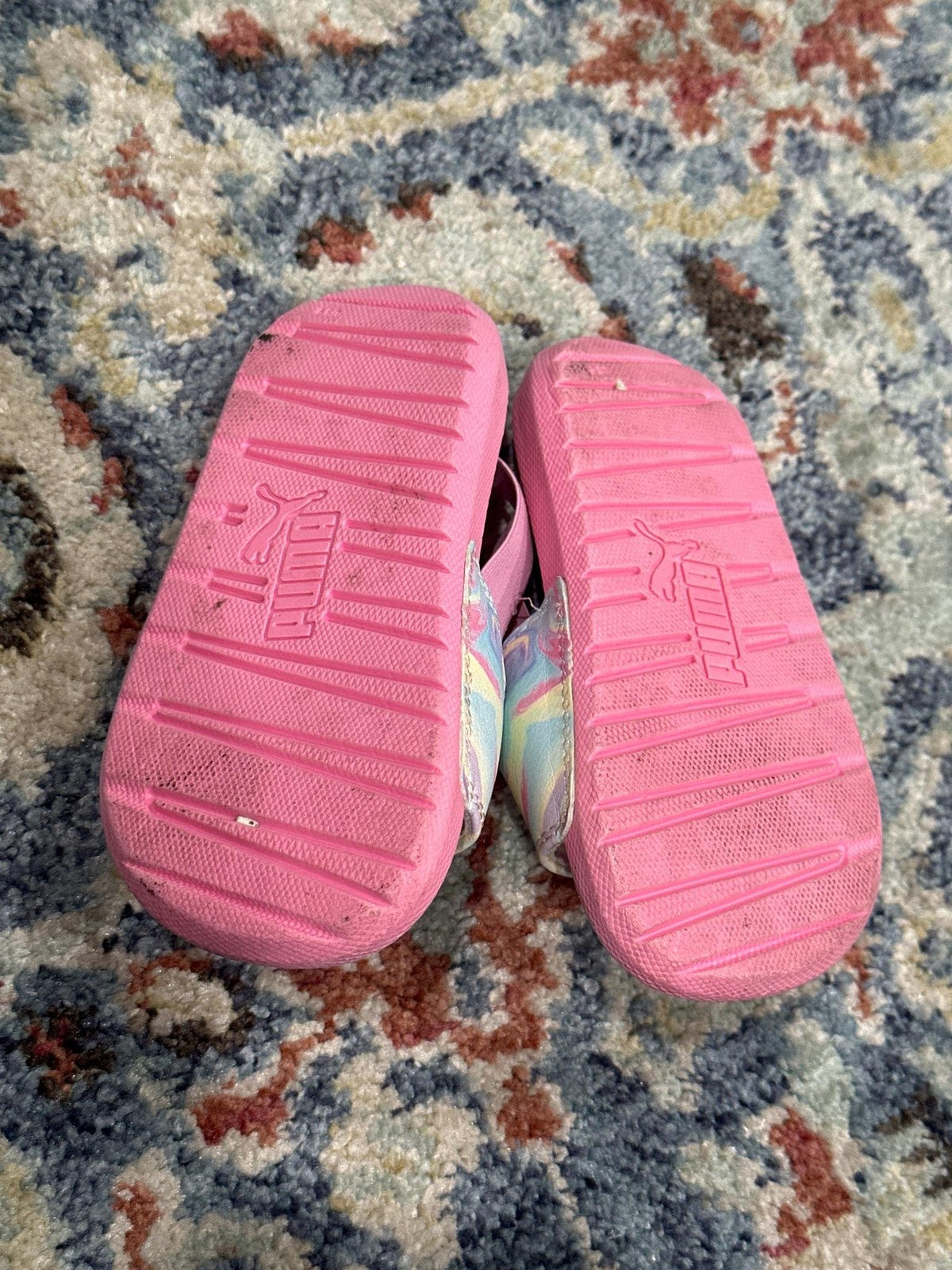 Toddler Girls Size 9 Spring Summer Shoe Bundle GUC6