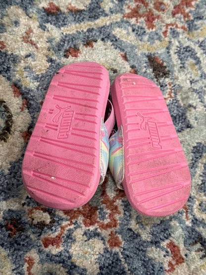 Toddler Girls Size 9 Spring Summer Shoe Bundle GUC6