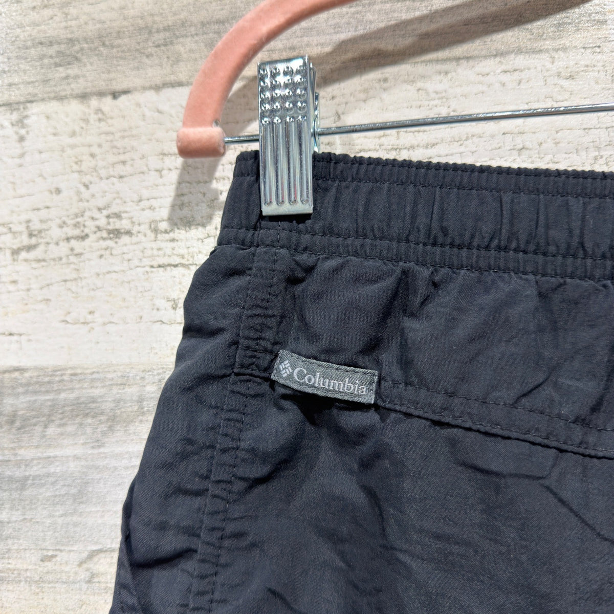 Columbia Hiking Shorts Women S Black Nylon Outdoor EUC2