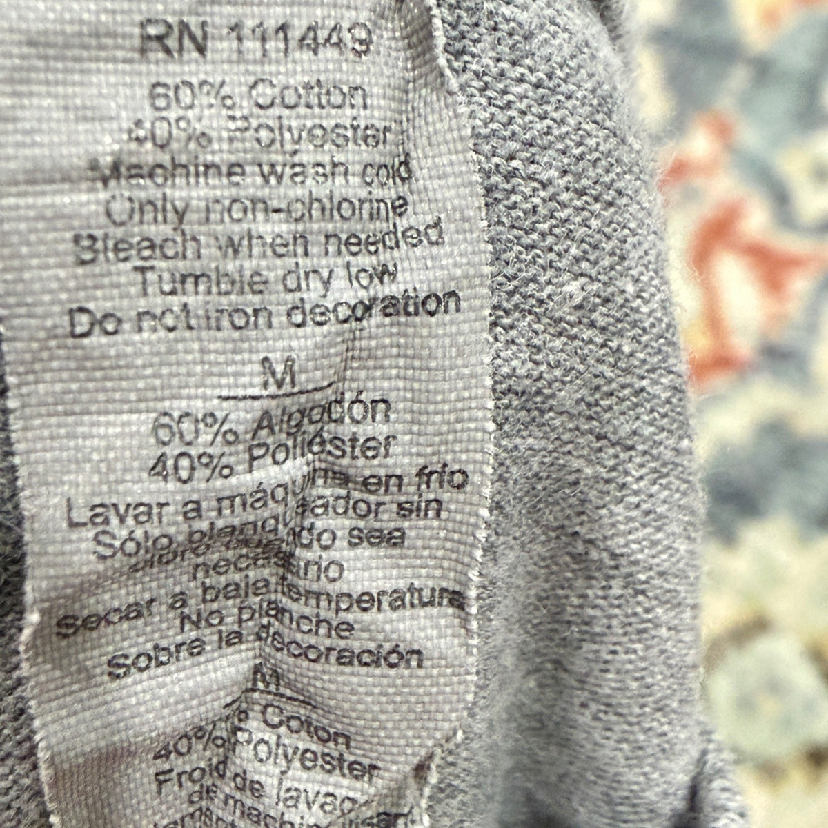 Next Level Inspire Rock T-Shirt Kids Medium Gray Graphic Climbing EUC2