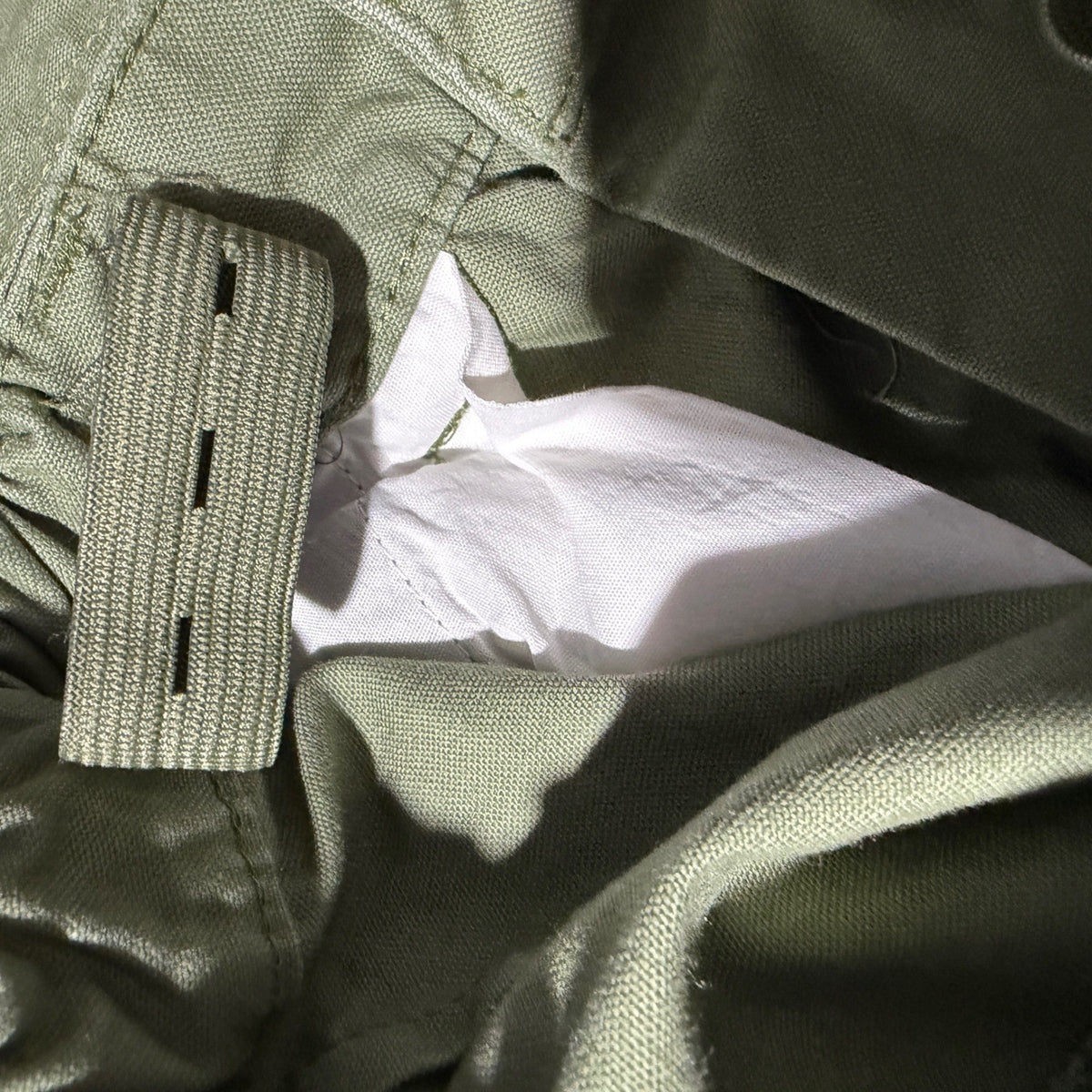 Old Navy Cargo Pants Boys 12 Slim Green Baggy Utility EUC4