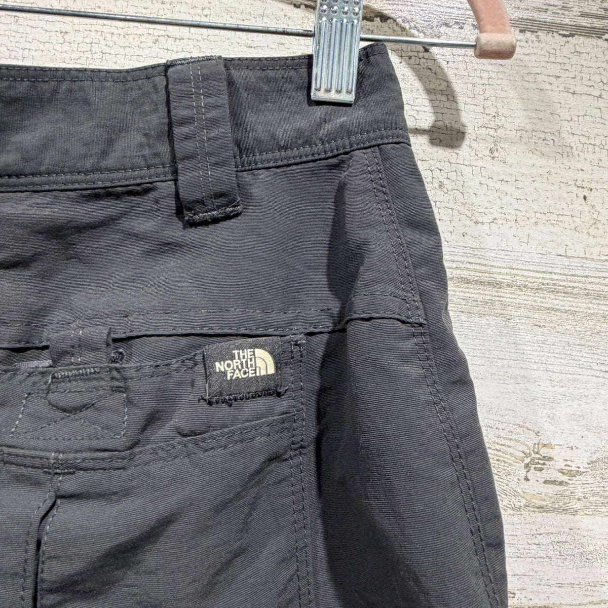 The North Face Horizon Utility Shorts Mens 32 Grey Nylon Outdoor Gorpcore4