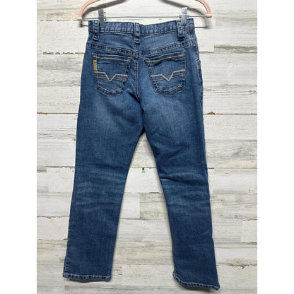 Cinch Jeans Boys 14S Blue Straight Leg Western Denim EUC2