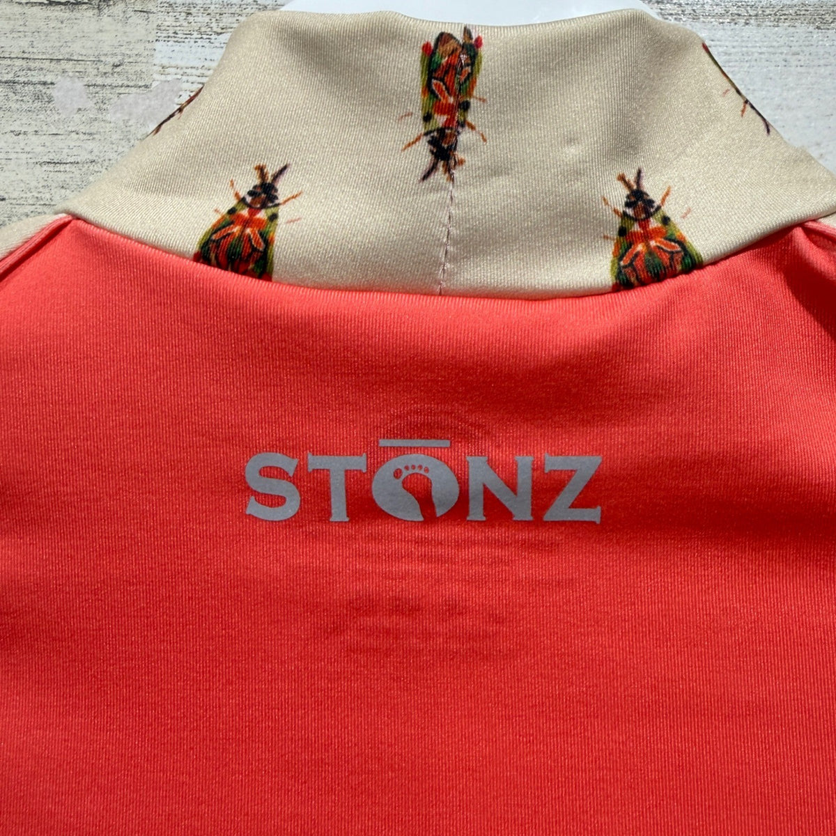 Stonz Sun Top Kids 5T Coral Forest Trail Rash Guard Naturecore NWT5