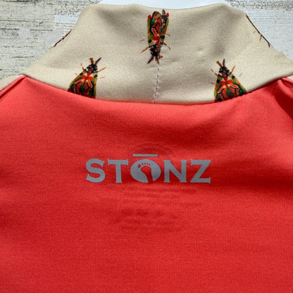 Stonz Sun Top Kids 5T Coral Forest Trail Rash Guard Naturecore NWT5