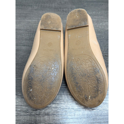 Dream Pairs Ballet Flats Girls 12 Nude Slip On Dress Shoes Balletcore EUC6