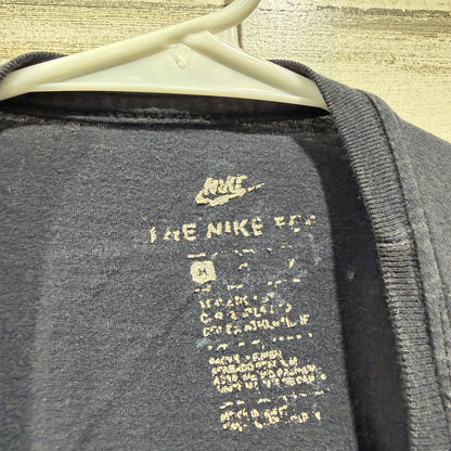 Nike Beast & Futura Logo Graphic T-Shirt Lot Men M Black Cotton Blend Flawed*8