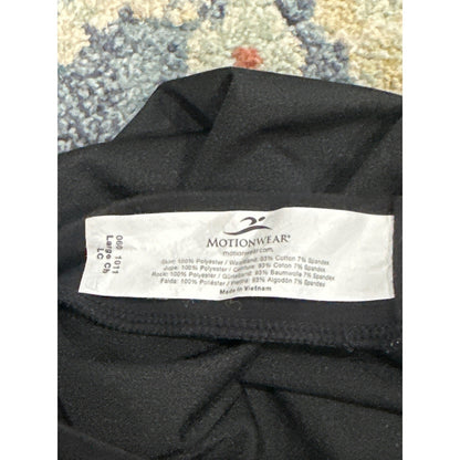 Motionwear Dance Skirt Girls Large Child Black Skater Athletic EUC3