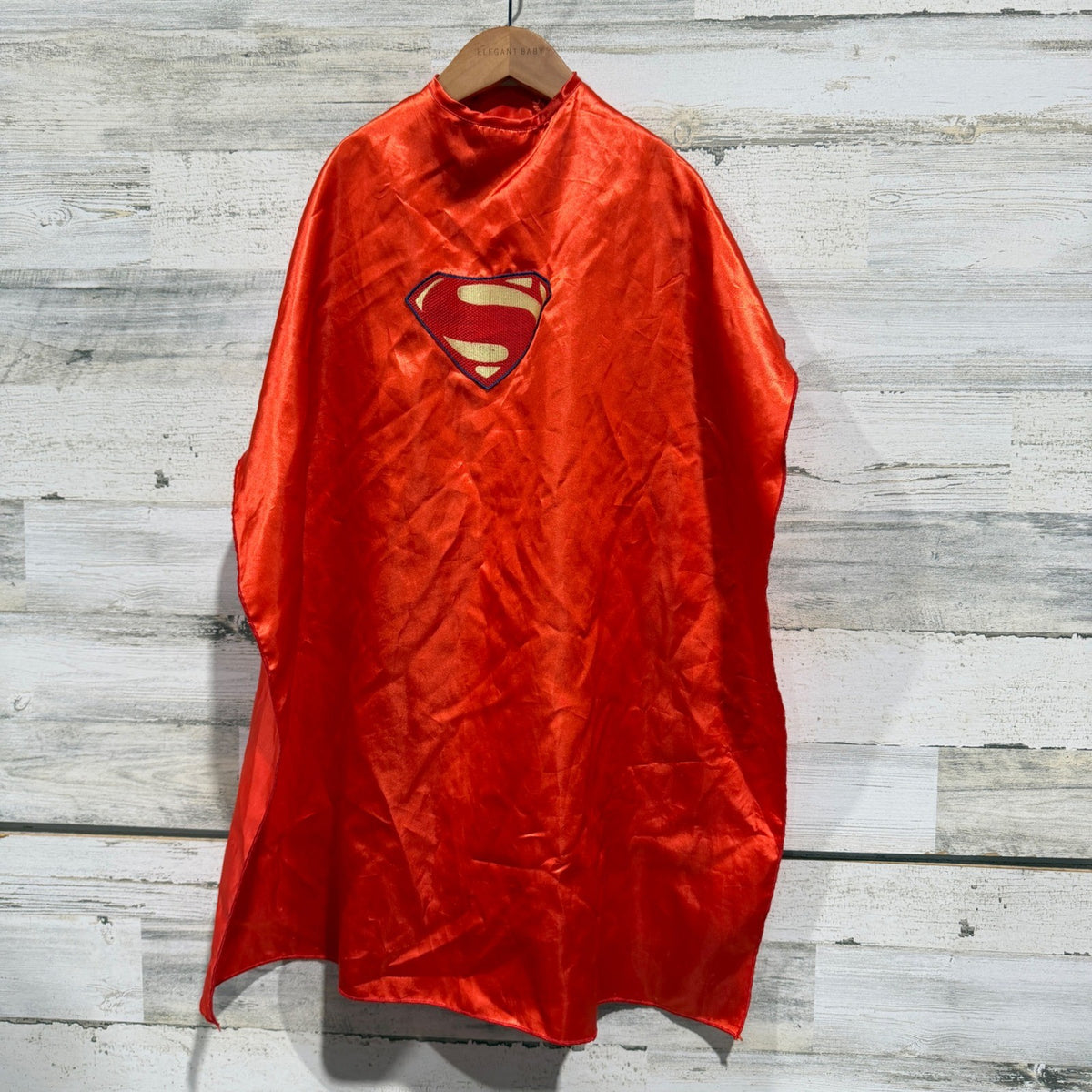 Rubies Superman Man of Steel Cape Kids One Size Red Dress Up Superhero0