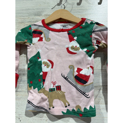 Carter's Dr Seuss Boutique Holiday Pajama Bundle Girls 18M Grinch Santa5