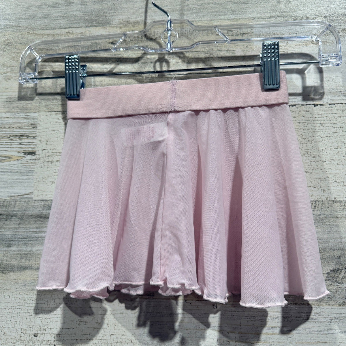 Justice Dance Ballet Skirt Girls 4 Ballet Pink Mesh Balletcore EUC2