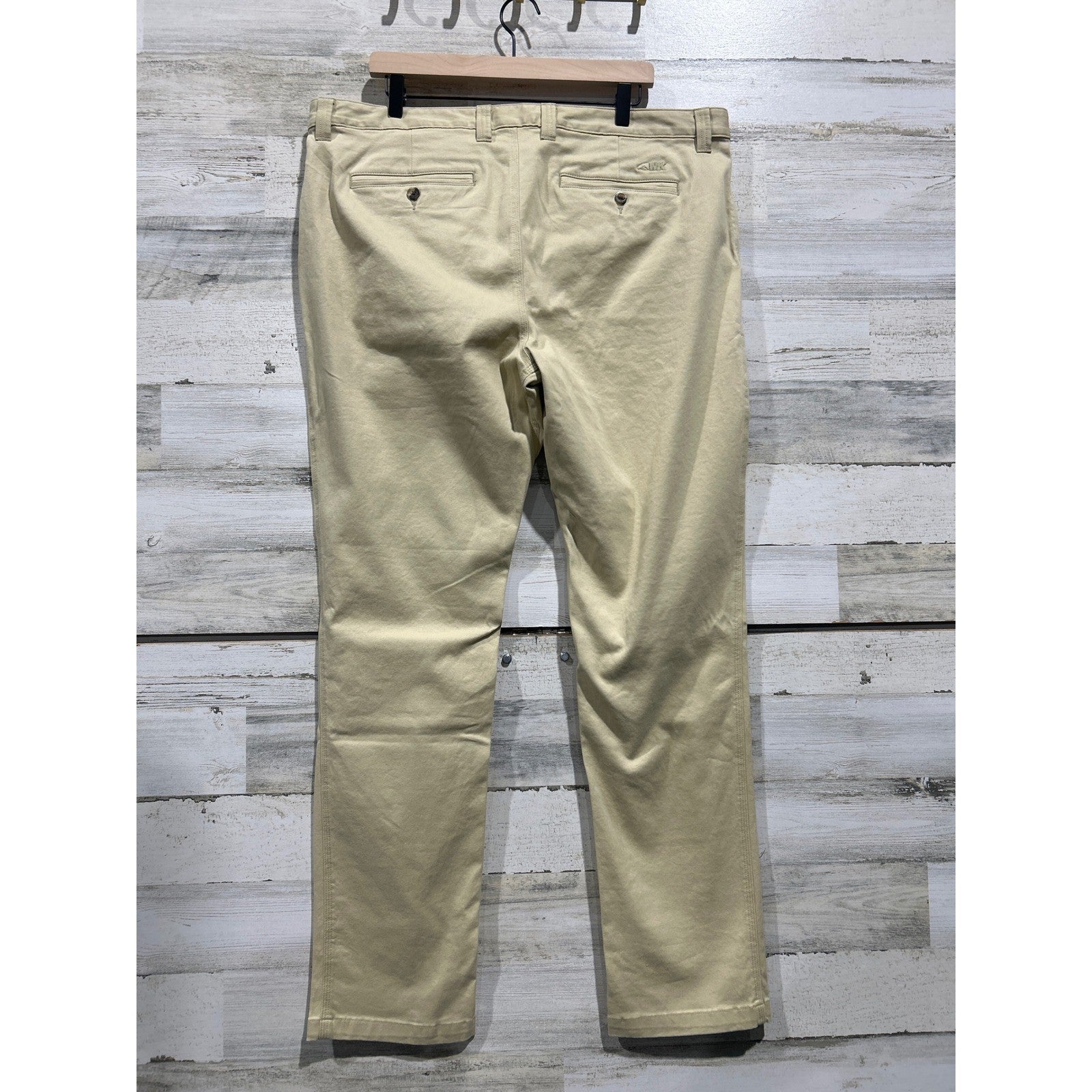 Mountain Khakis Slim Fit Pants Men 40x34 Khaki Teton Twill Gorpcore EUC2