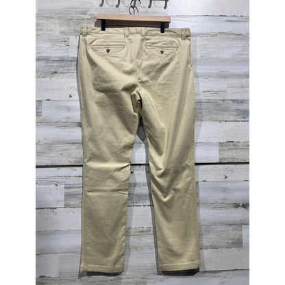 Mountain Khakis Slim Fit Pants Men 40x34 Khaki Teton Twill Gorpcore EUC2