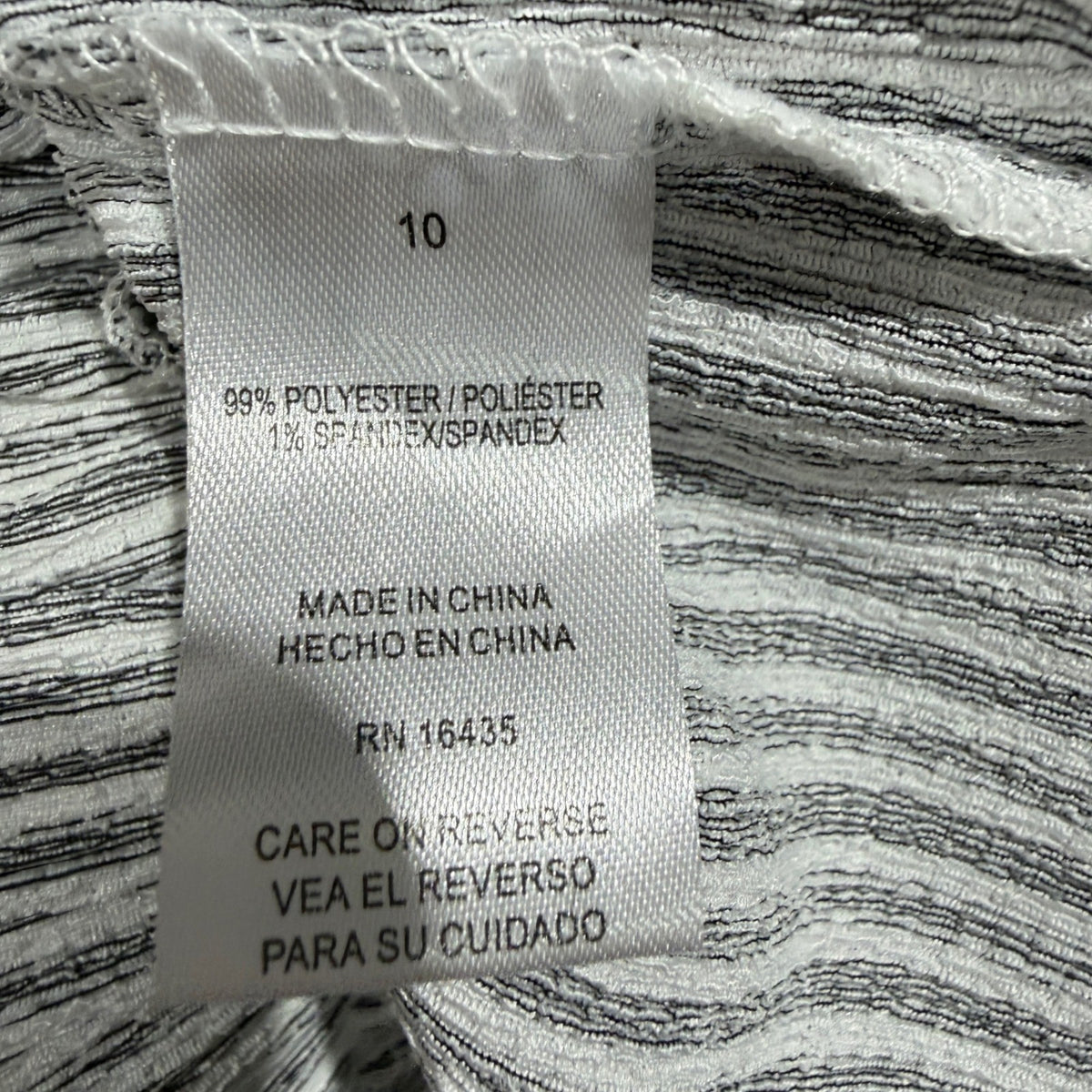 Bodysuit and Shorts Set Girls 10-11Y Purple Striped Modern EUC9