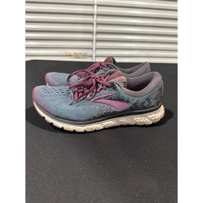Brooks Glycerin 17 Running Shoes Women 9.5 Blue Purple DNA LOFT Cushion0