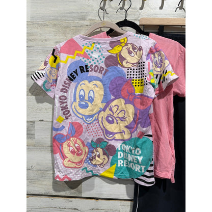 BCG Cotton On Tokyo Disney Girls M 8/10 Multicolor 3pc Bundle Minnie3