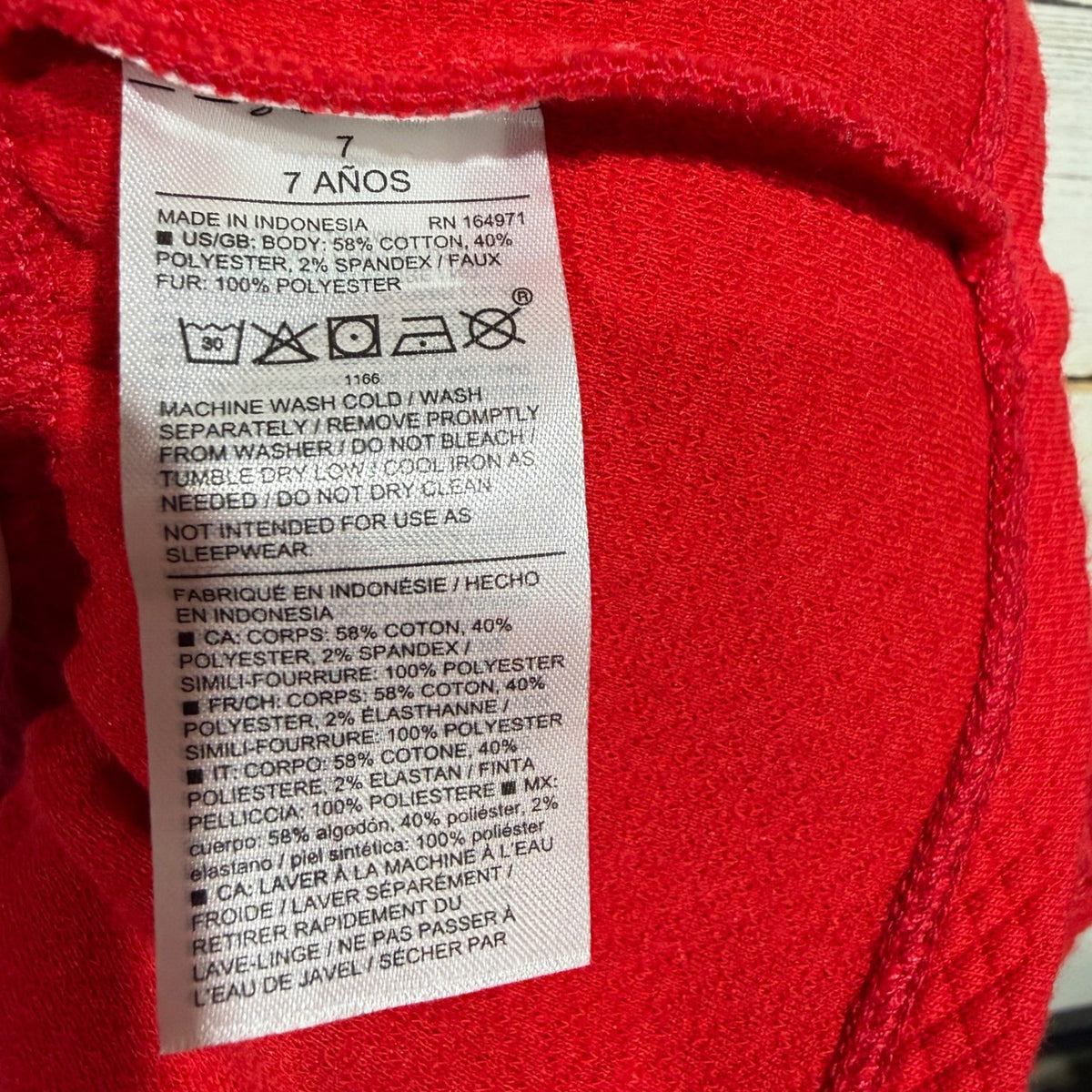Janie and Jack Dress Girls 7 Red Faux Fur Quilted Ruffle Holiday EUC6