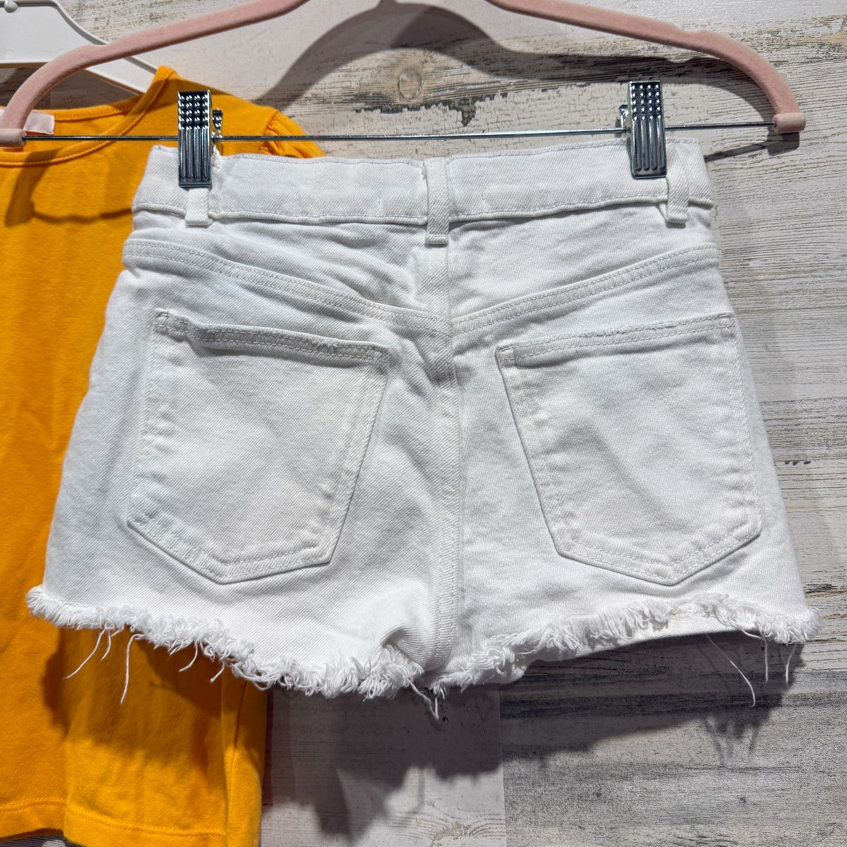 Zara GB Girls Summer Outfit Set Bundle Size 8-10 Grey Yellow White Cotton EUC9