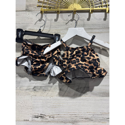 Girls 2T Clothing Lot Floral Leopard Sequin Summer9