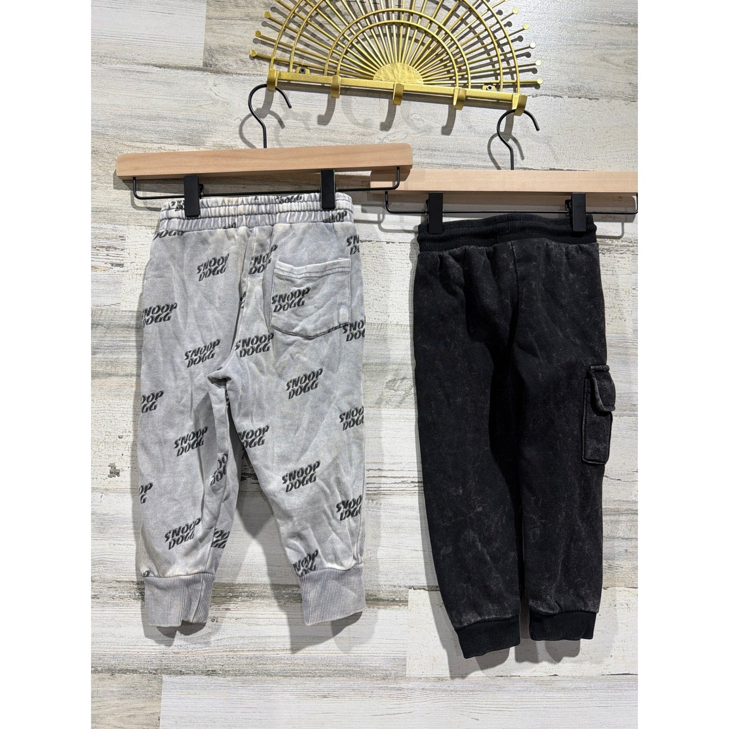Boys 2T Pants Bundle Snoop Hot Wheels &Denim5