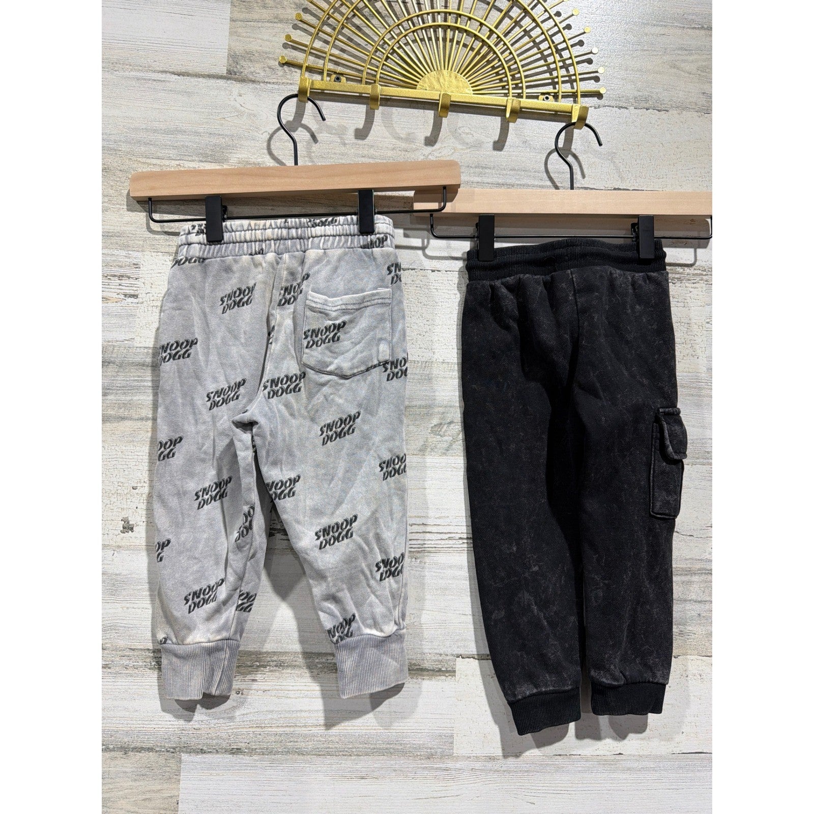 Boys 2T Pants Bundle Snoop Hot Wheels &Denim5
