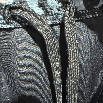 TYR Hexa Jammer Swimsuit Boys Medium 8/10 (Size 24) Geometric Performance Swim4