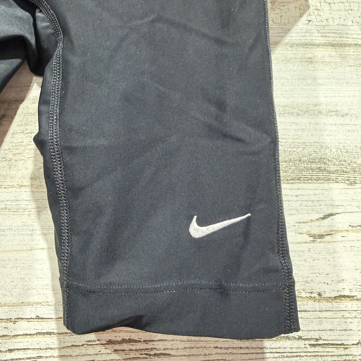 Nike Swim Jammer Boys Size 26 Black NX Training Competition NWT5