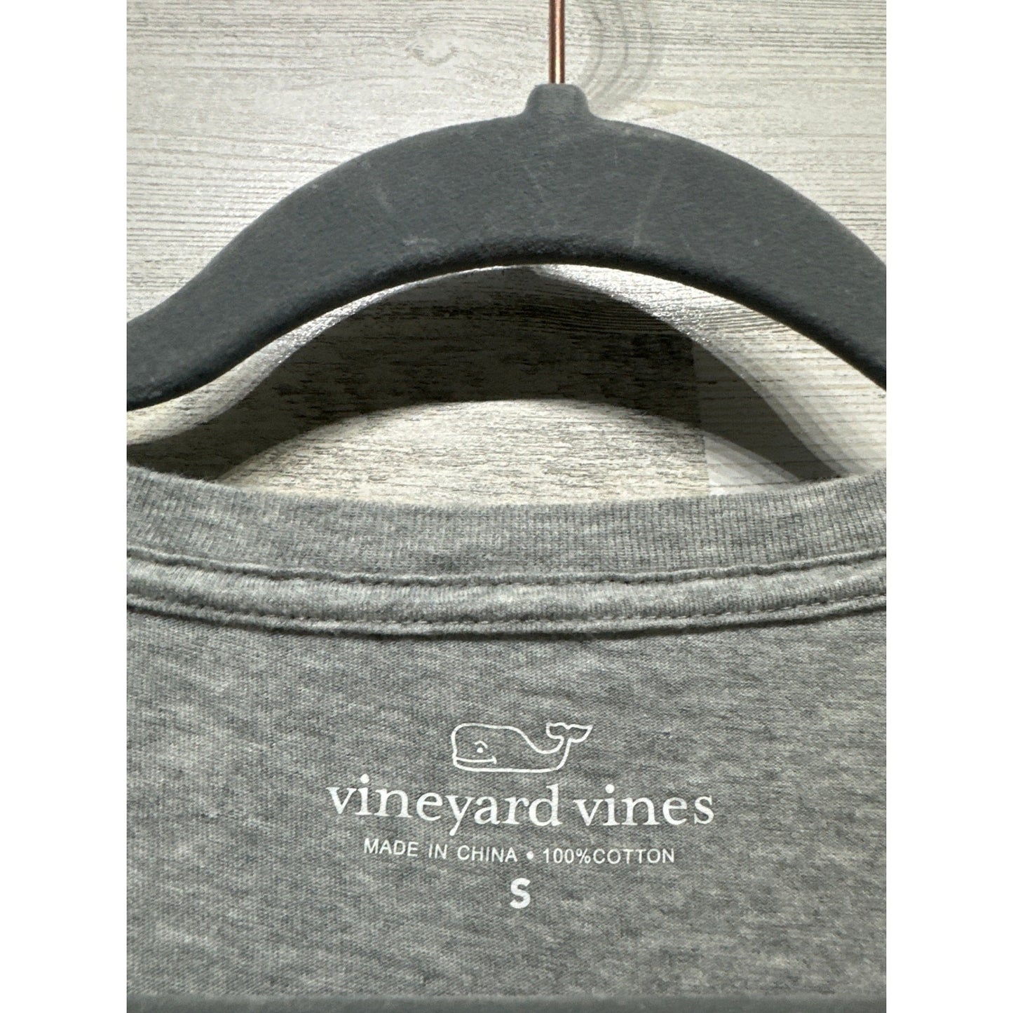 Vineyard Vines Long Sleeve T-Shirt Mens Small Blue Grey Pocket Tee 2-Pack EUC4