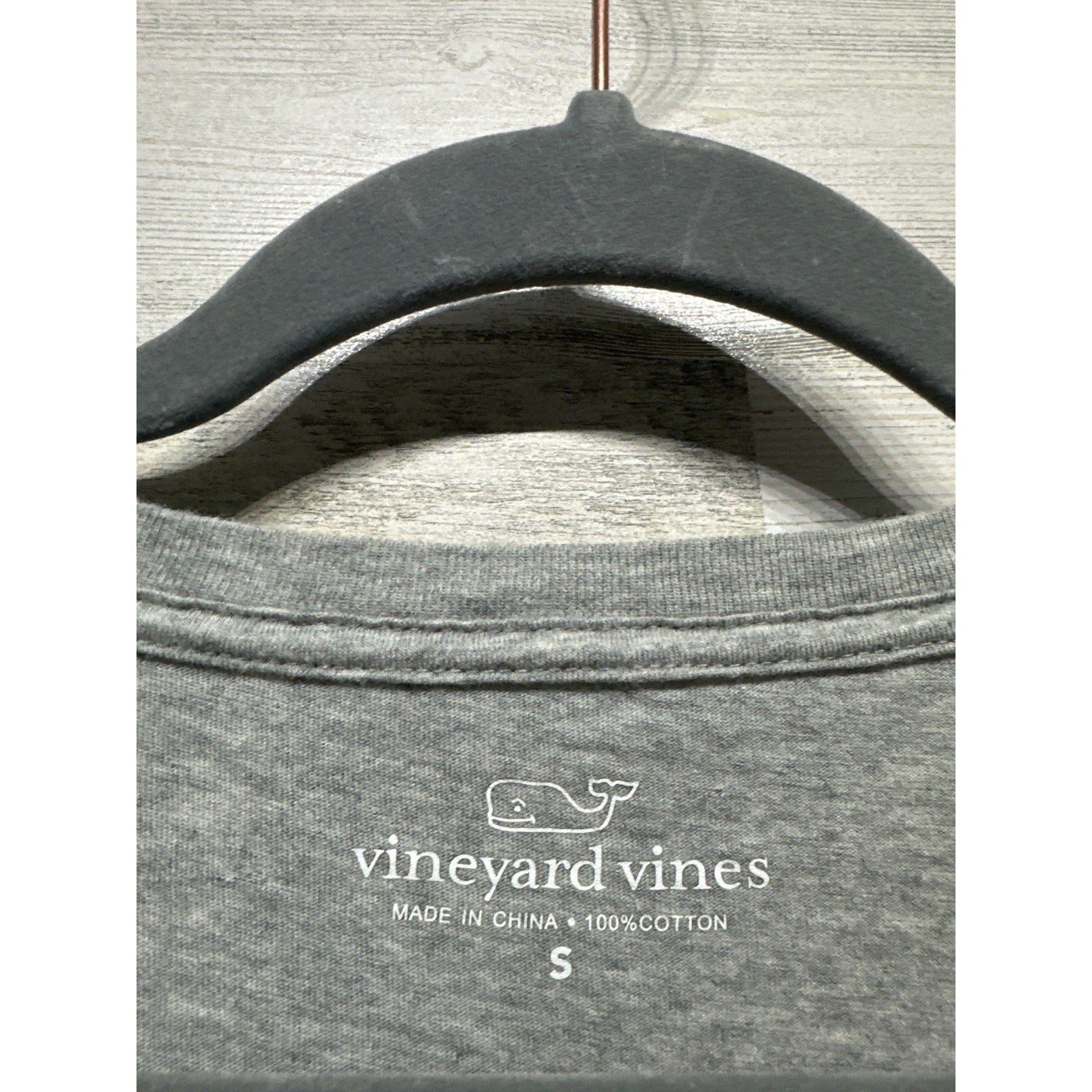 Vineyard Vines Long Sleeve T-Shirt Mens Small Blue Grey Pocket Tee 2-Pack EUC4