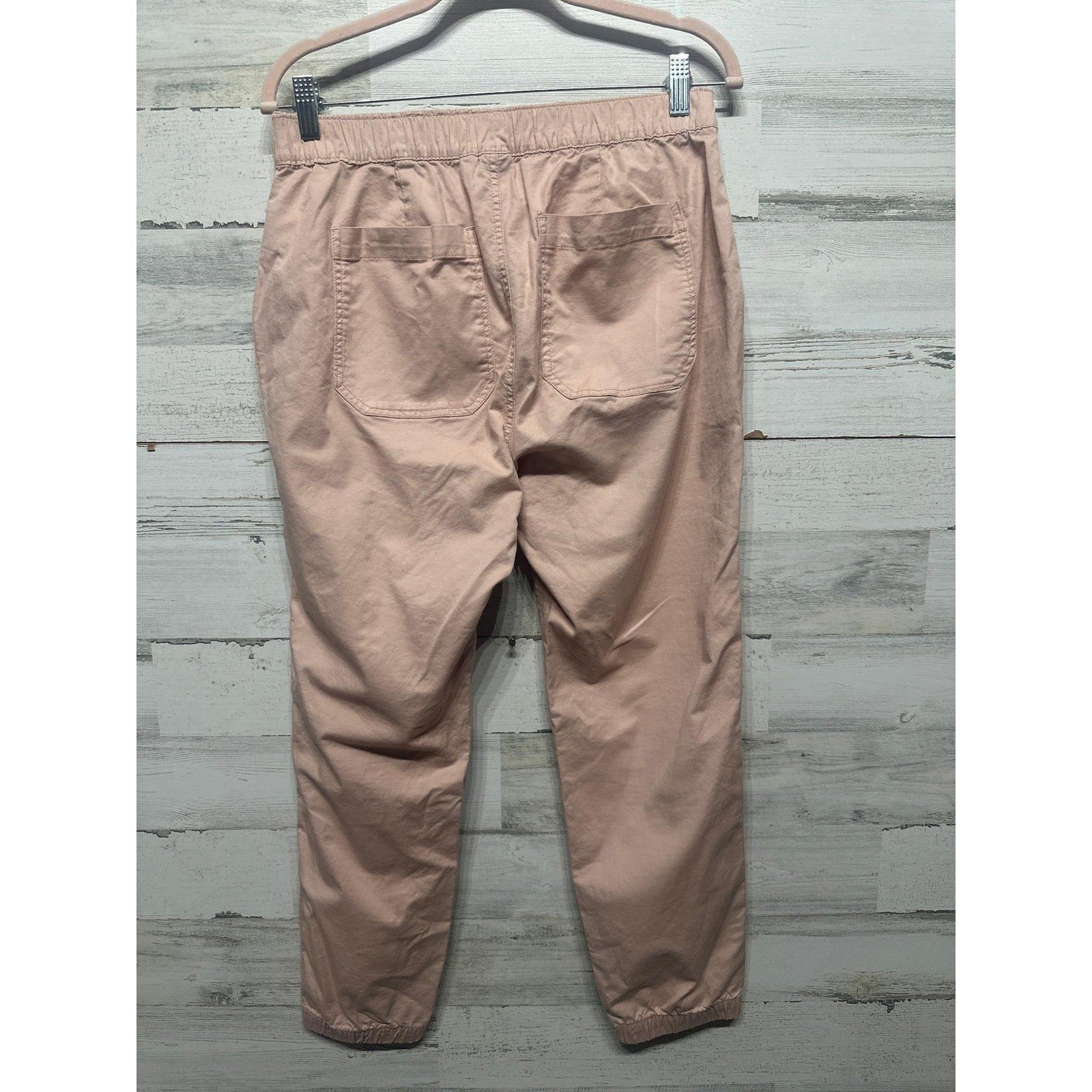 Gap Pants Women Size 10 Peach High Rise Chino Utility Soft Girl EUC2