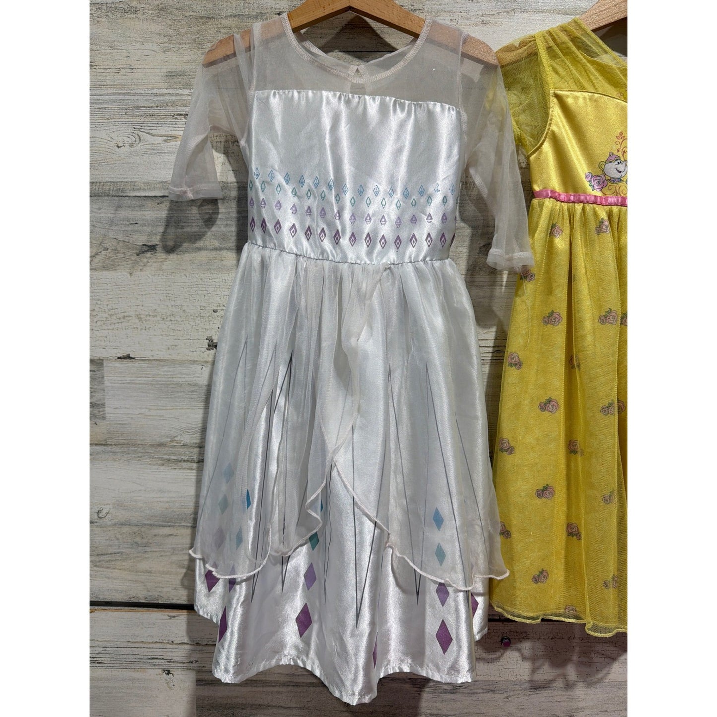 Disney Princess Dress Up Bundle Girls 3T Elsa Belle Minnie Disneycore2