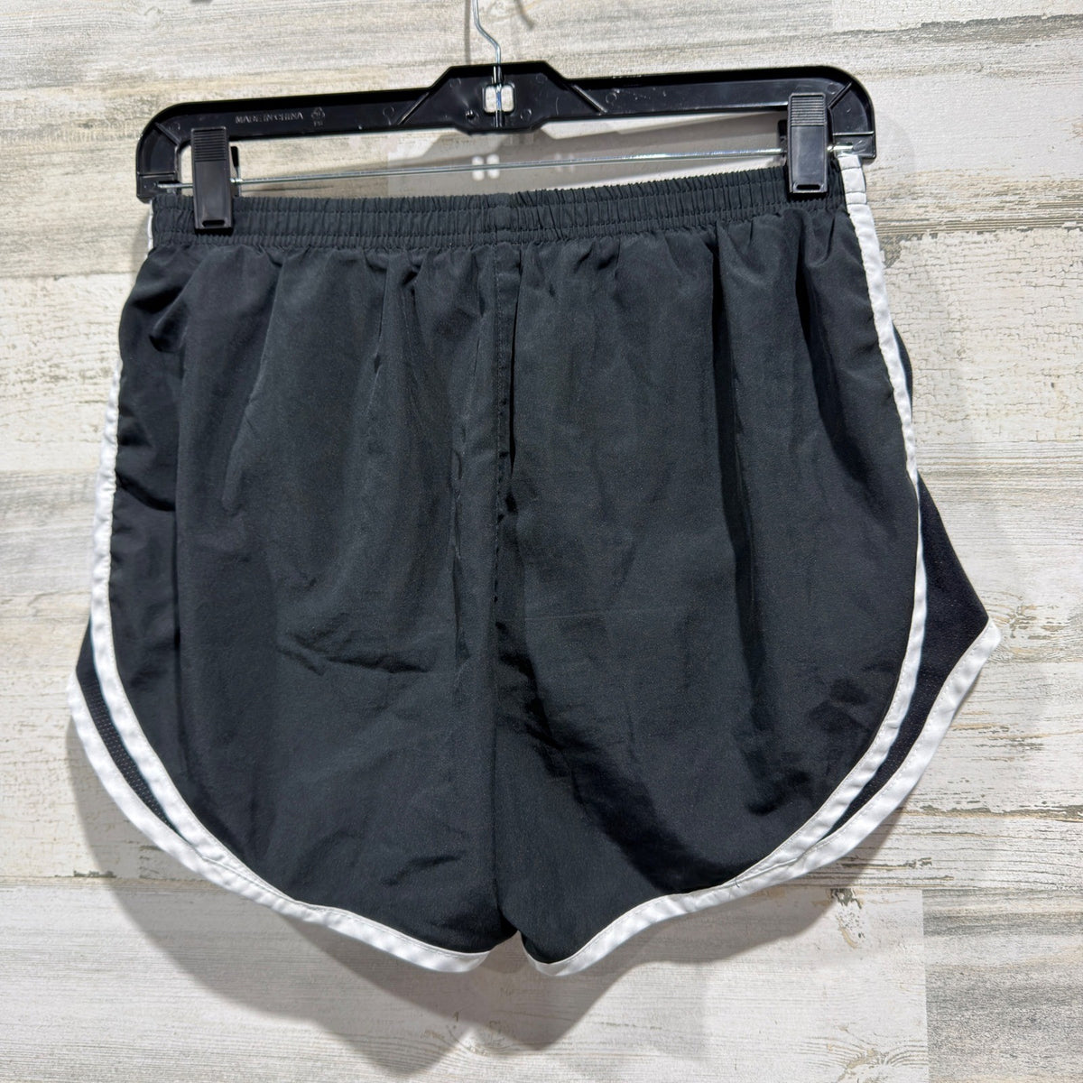 Nike Tempo Running Shorts Womens Small Black White Polyester Athletic3