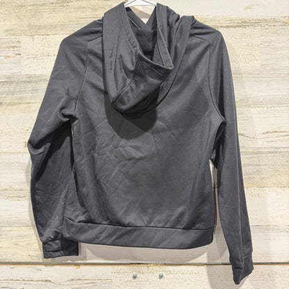 Nike Therma-FIT Hoodie Boys Large Black Pullover Swoosh Athletic EUC3