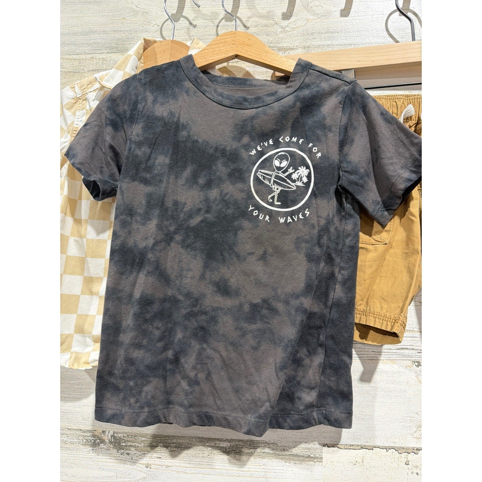 OshKosh Old Navy CC California Bundle Boys 4T Casual Skater EUC2