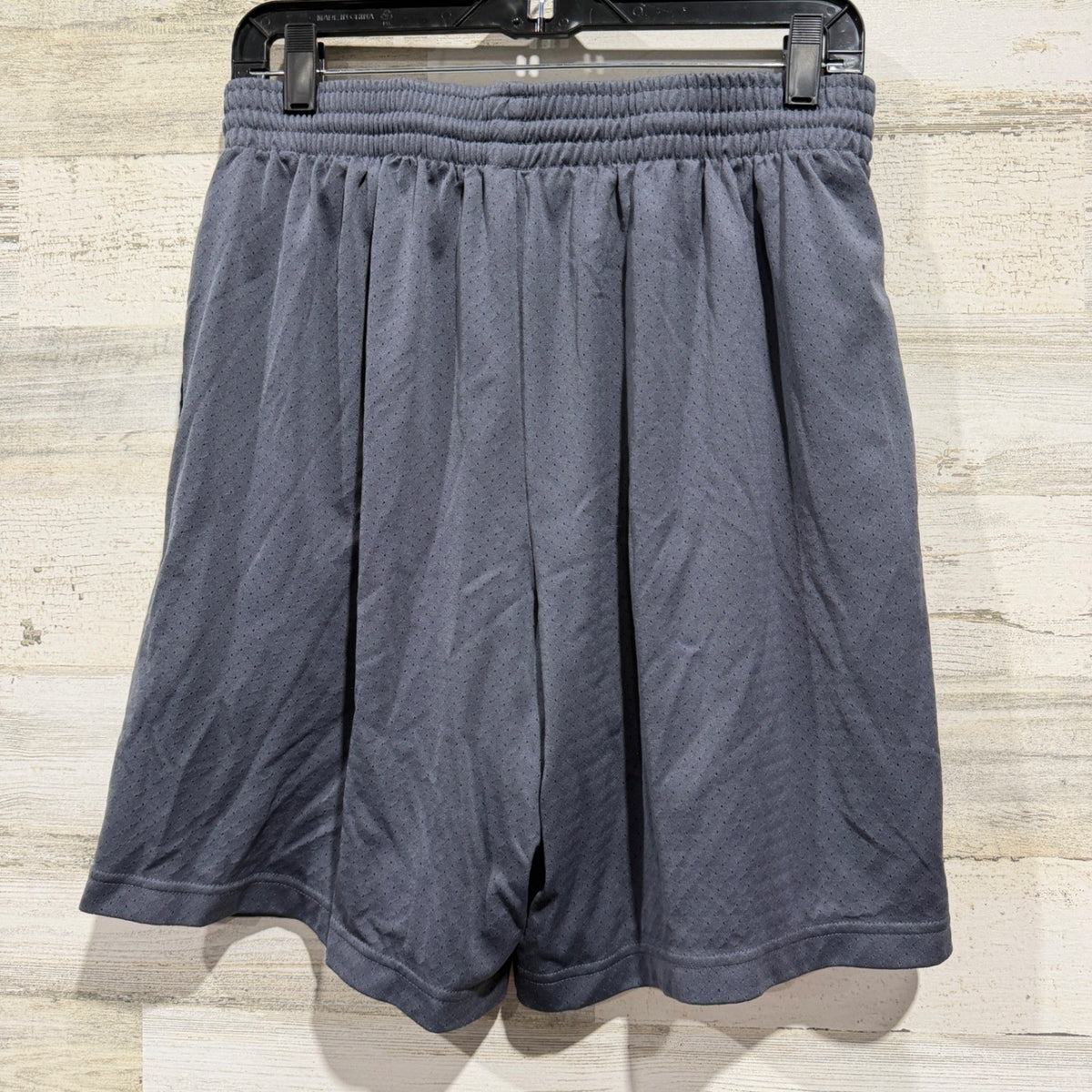 Basketball Shorts Academy Men XL Gray Mesh Athletic Sportswear EUC2