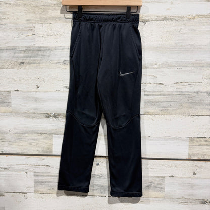 Nike Pants Boys Medium Black Dri-FIT Therma Training Athletic0