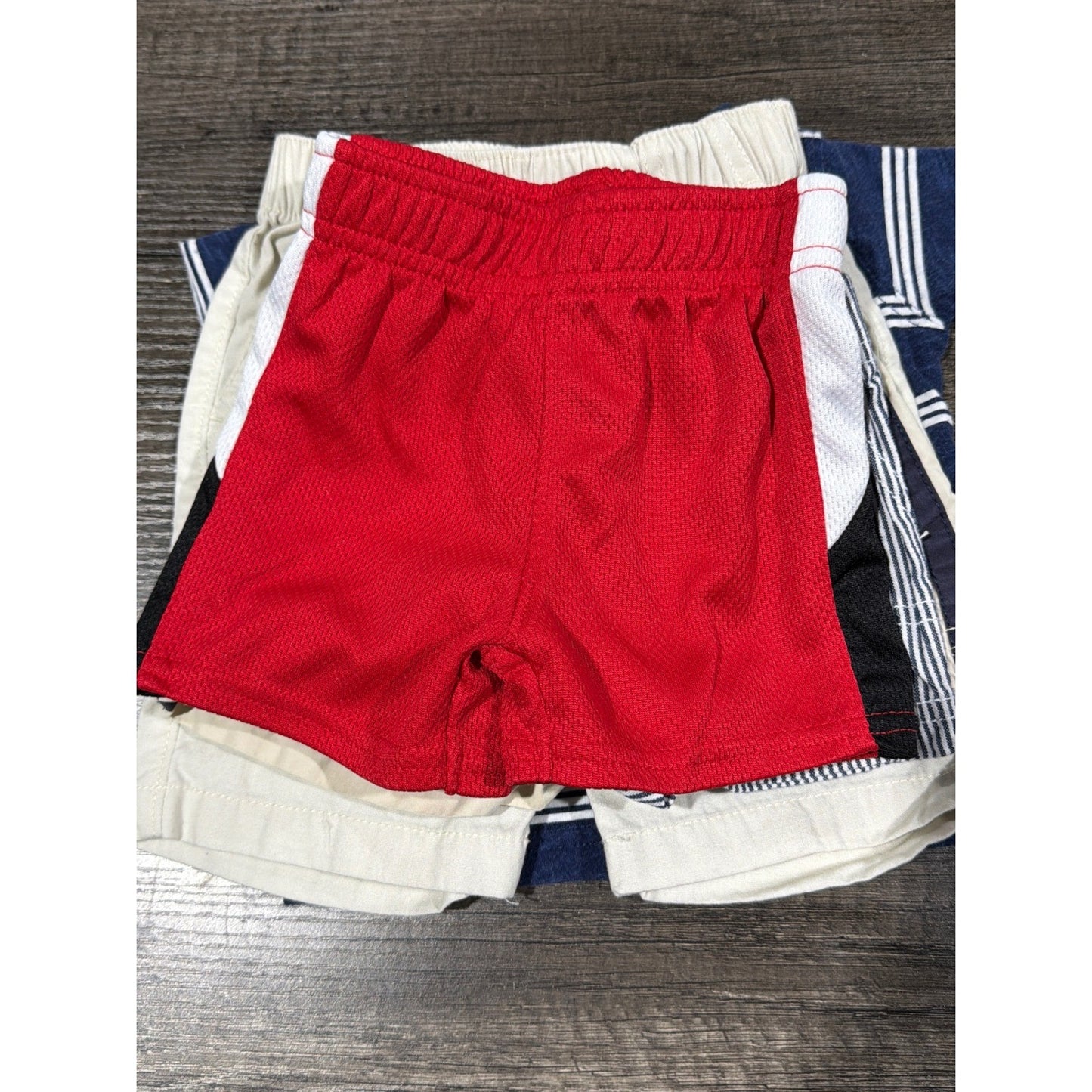 Carter's Nautica Shorts Tee Bundle Boys 3-6M Multi Casual Sporty5