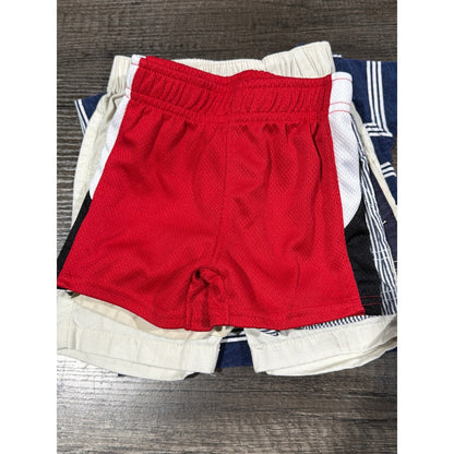 Carter's Nautica Shorts Tee Bundle Boys 3-6M Multi Casual Sporty5