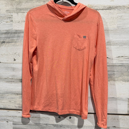 Huk Performance Hoodie Women M Coral Long Sleeve Pocket Fishing Outdoors0
