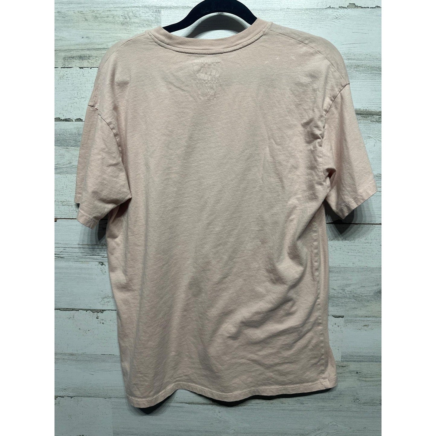 American Eagle Pink Floyd Graphic Tee Women XS Tan Pyramid Rock Band EUC3