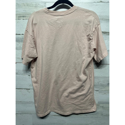 American Eagle Pink Floyd Graphic Tee Women XS Tan Pyramid Rock Band EUC3