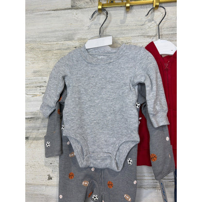 Old Navy Carter's Baby Boy 3M Workwear Sports Fireman Bundle2