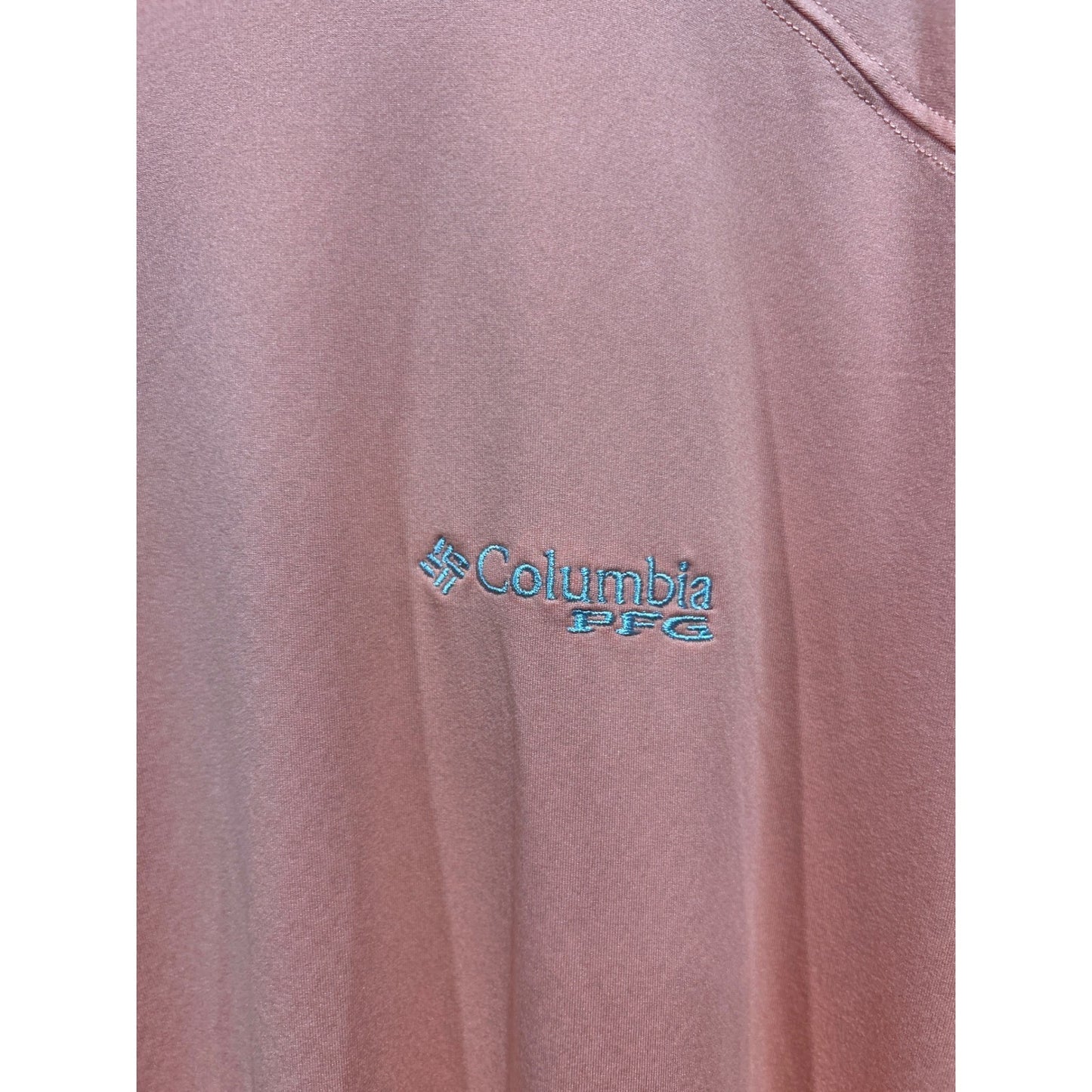 Columbia PFG T-Shirt Mens XXL Orange Omni-Wick Performance Gorpcore EUC2