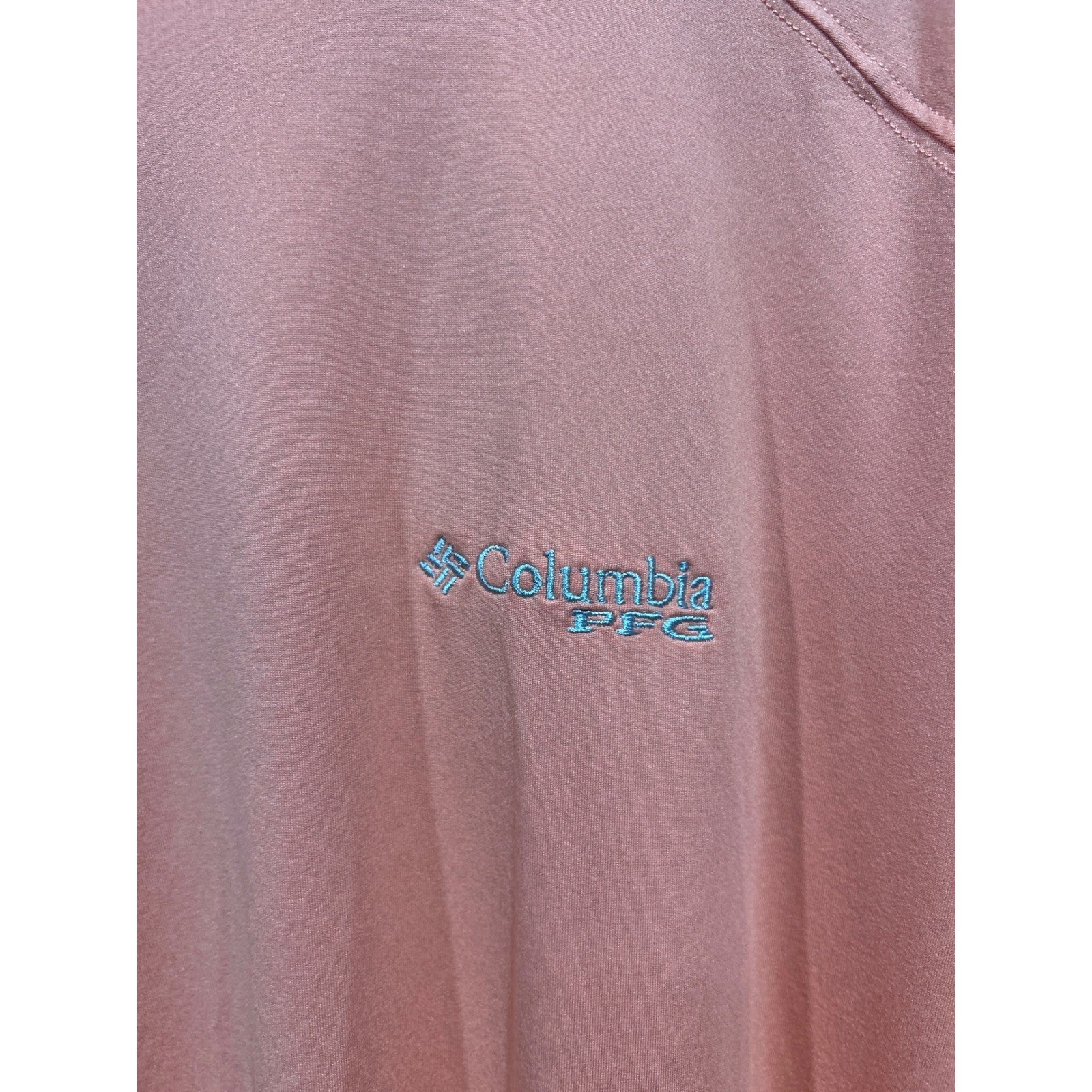 Columbia PFG T-Shirt Mens XXL Orange Omni-Wick Performance Gorpcore EUC2