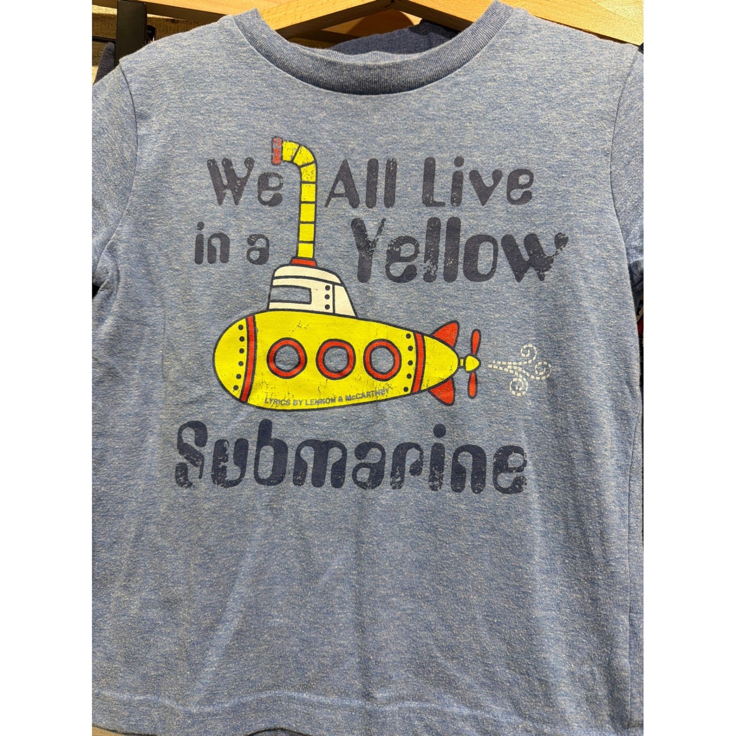 Lyrics Lennon McCartney Cat Jack Boys 4T Beatles Yellow Submarine Bundle GUC1