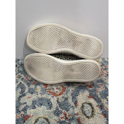 Skechers Bobs Skipper Shoes Women 7.5 Tan Leopard Print Canvas Slip On6