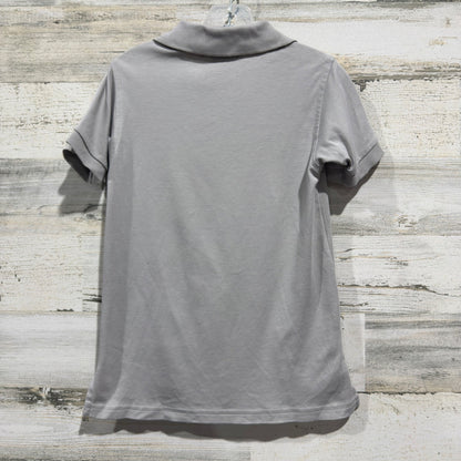 The Beaufort Bonnet Company Polo Shirt Boys 5 Grey Pima Cotton Preppy EUC4