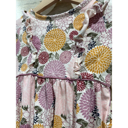 Modern Moments RuffleButts Bundle Girls 18-24M Floral Dress Bubble Romper EUC4