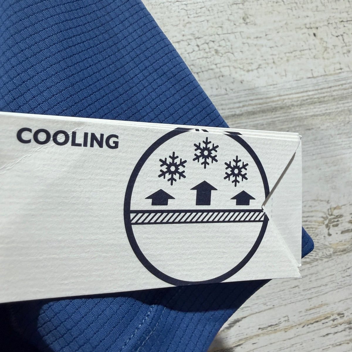 Vineyard Vines Sun Tech Tee Boys Size 6 Blue Performance Activewear NWT6